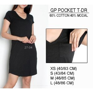 Dress Branded Import Murah Wanita Merk GAP POCKET DRESS