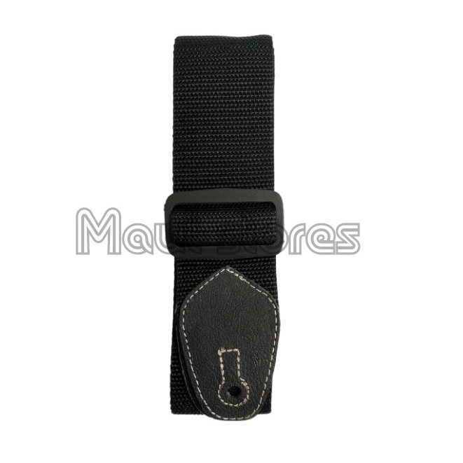 Strap Gitar Police Line / Sabuk Gitar Elektrik Akustik Polos