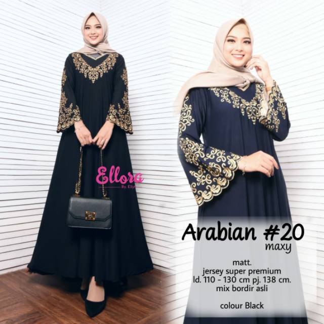 Arabian#20 Gamis jersey jumbo