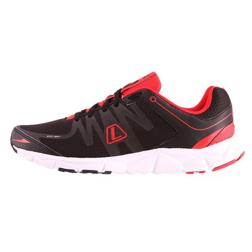 League Volkov M Sepatu Lari Pria - Black Red White [102076061]