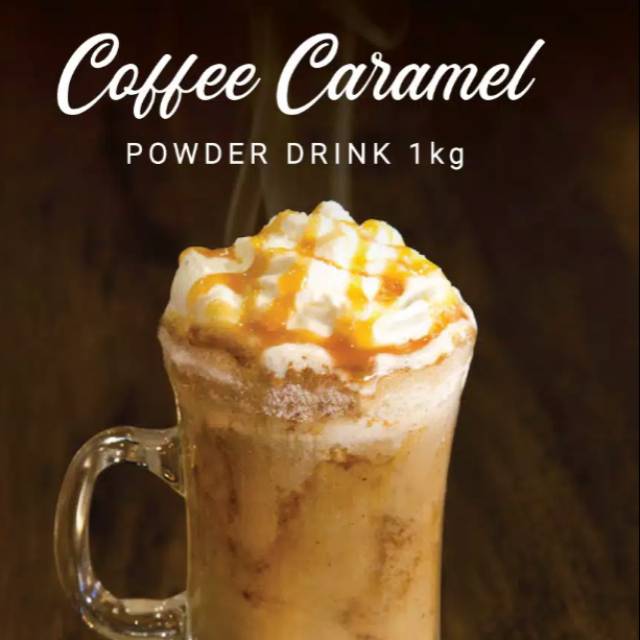 

Serbuk rasa coffe caramel 1000gram
