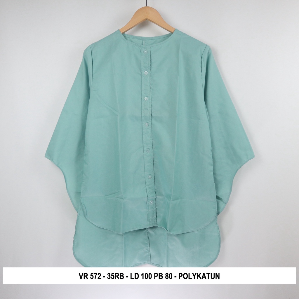 Thrift Blouse Vintage | Kode V3-VR 572