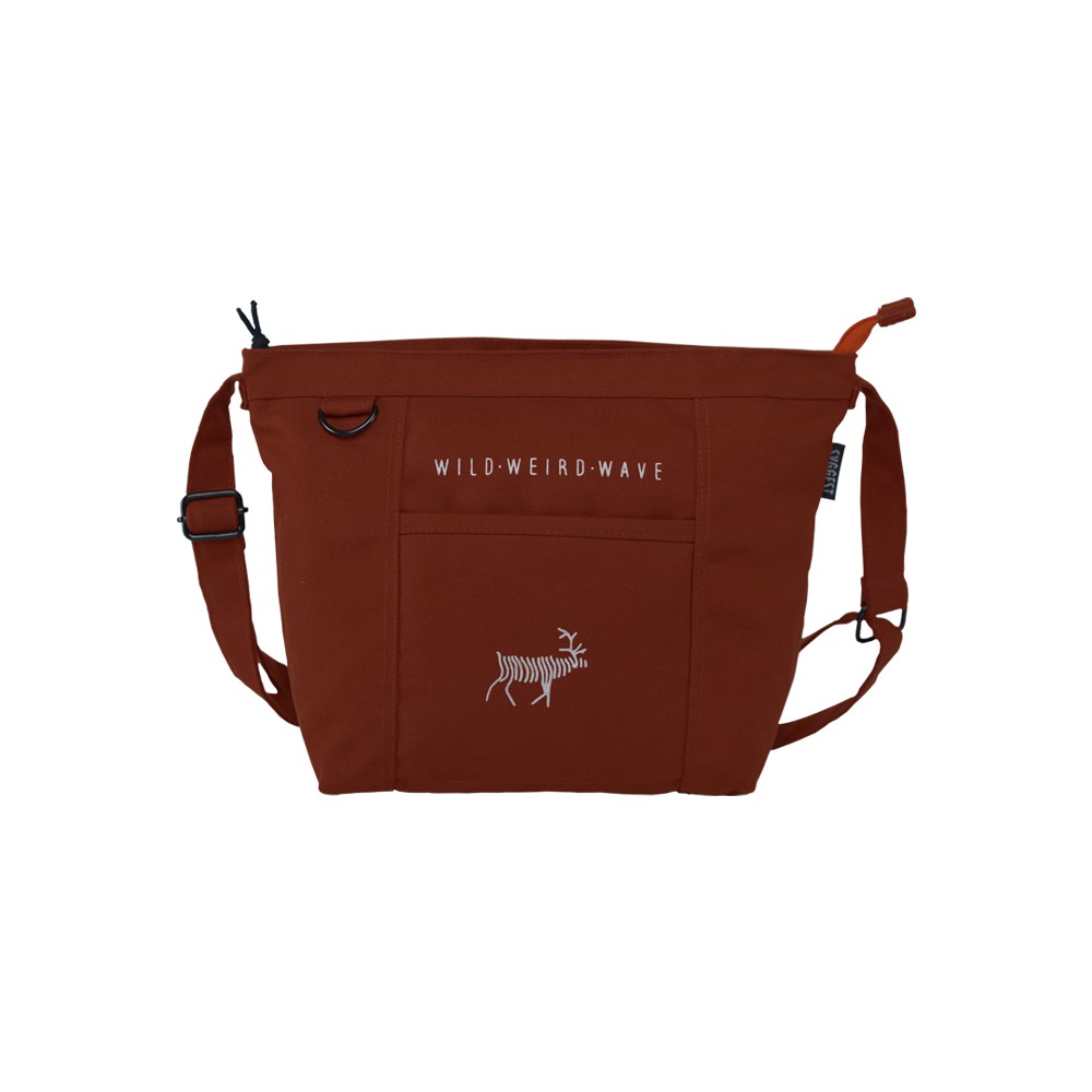 Svggest Sling Bag - Deerwaves Terracotta