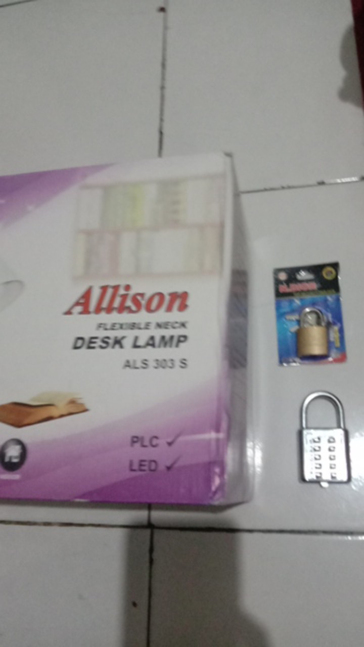 Gembok Kuat Press Kuning 25mm Tebal Kuat Tahan Lama Safety Lock Original