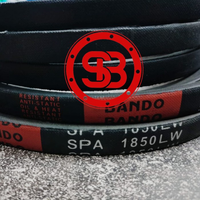 V-BELT SPA 1850 LW BANDO