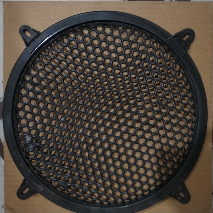 Ram speaker 12 inch plastik / tutup speaker 12 inch plastik
