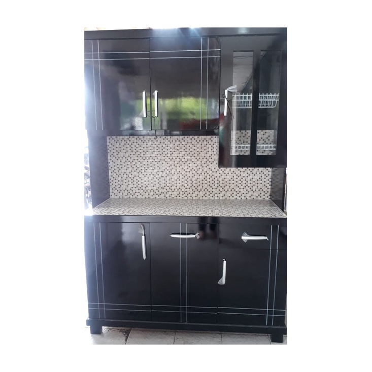 lemari sayur 3 pintu minimalis/rak dapur/lemari dapur