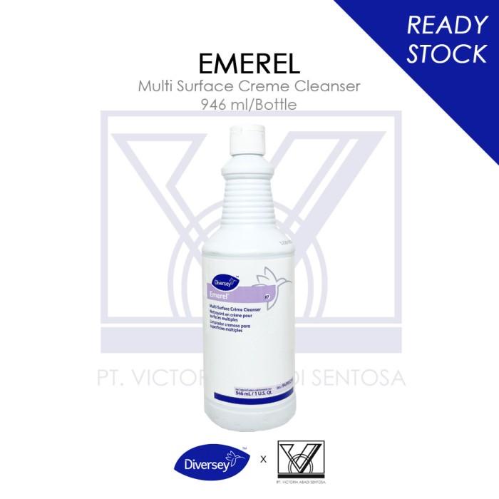 Diversey Emerel - Multi Surface Creme Cleanser (Pembersih Kerak)