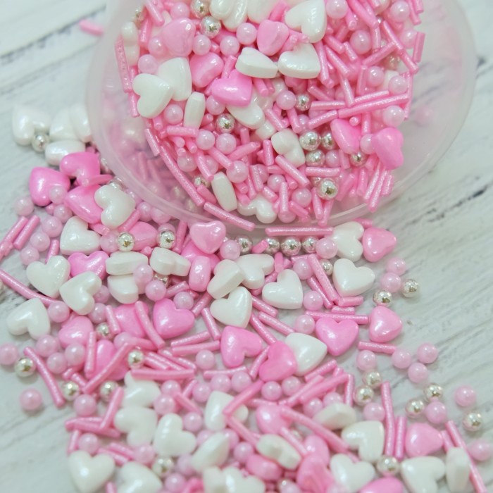 

EDIBLE SPRINKLE PINK ANEKA MOTIF (50 GRAM)