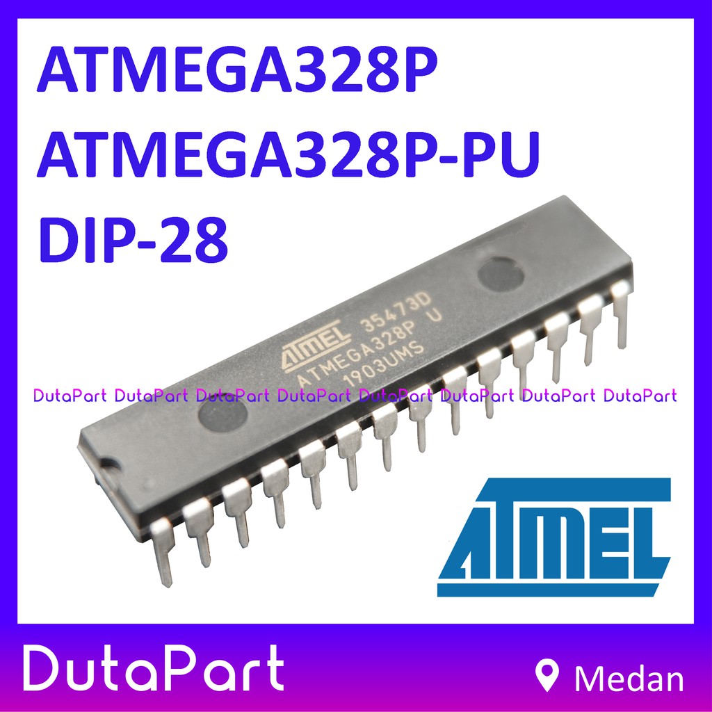 ATmega328P ATmega328P-PU ATmega328 ATmega 328 328P 328P-PU ATMEL DIP-28