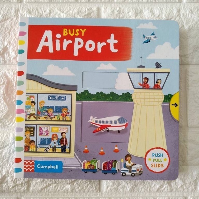 Campbell busy airport