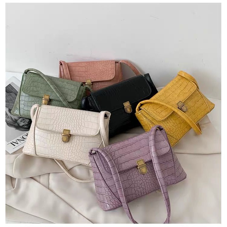 Rowling (Tas-50) Tas Wanita Mini Fashion Wanita/Tas Wanita Untuk Berpergian Casual Mewah Import Dan Berkualitas