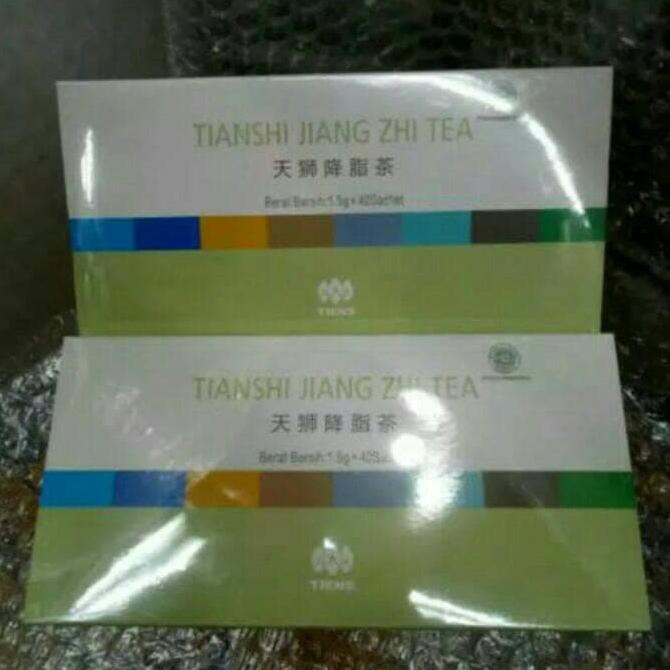 

Jiang zhi tea Tiens isi 40 bungkus