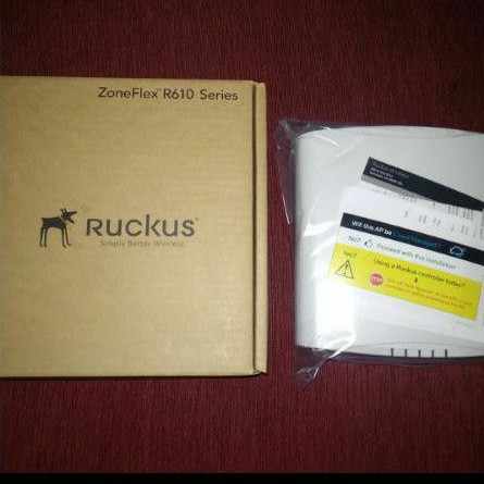 Ruckus R610 Bonus PoE Gigabit