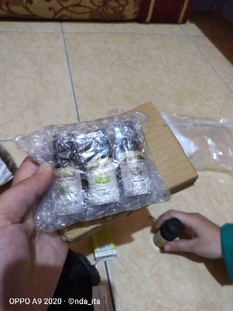 Happy Green Lime Essential Oil - Minyak Atsiri Jeruk Nipis Murni