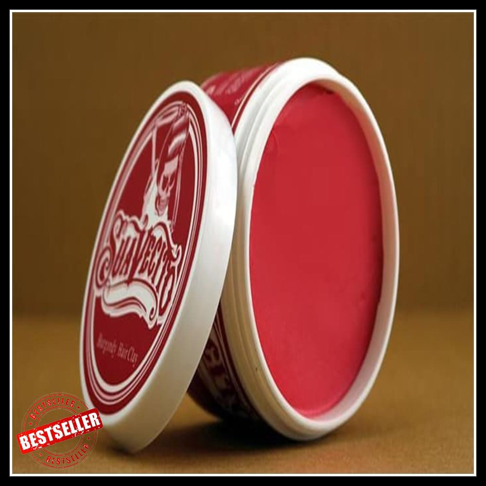 

Pomade Suavecito Color / Wax Clay Pomade Color - Red