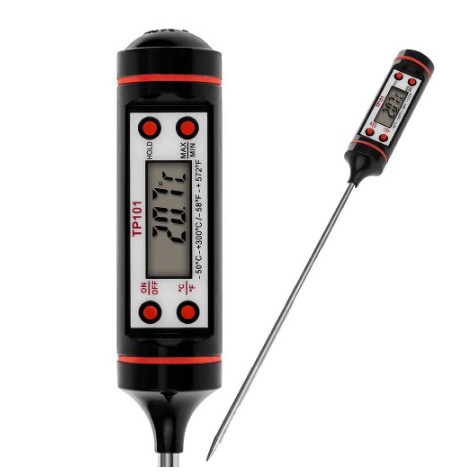 Termometer Makanan Suhu Air Makanan Dapur Digital Food Thermometer Murah Alat Ukur