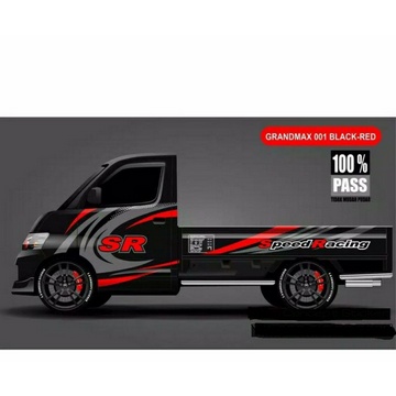 cutting sticker SR mobil granmax l300 mega carry pick up