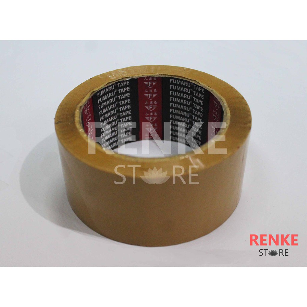 

Lakban Daimaru Cokelat 48mm 2" - Isolasi Selotip Besar Coklat