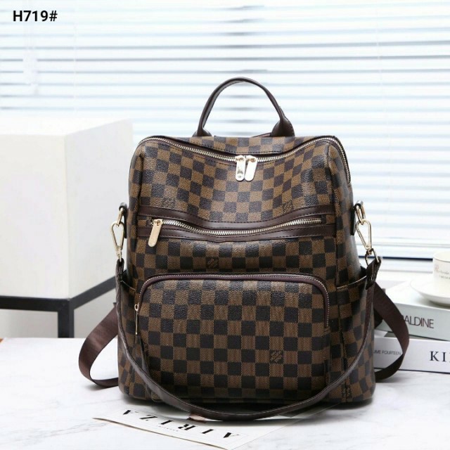 Tas Ransel Louis Vuitton Partizani Multi Fungsi LV tas punggung LV Shoulder bag sling bag LV