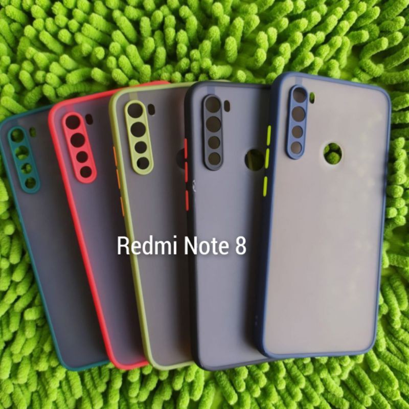 Case Aero Xiaomi Redmi Note 7/8A/8/8A Pro/Note 8/Note 8 Pro/Note 9 Pro Premium Case Matte Protect