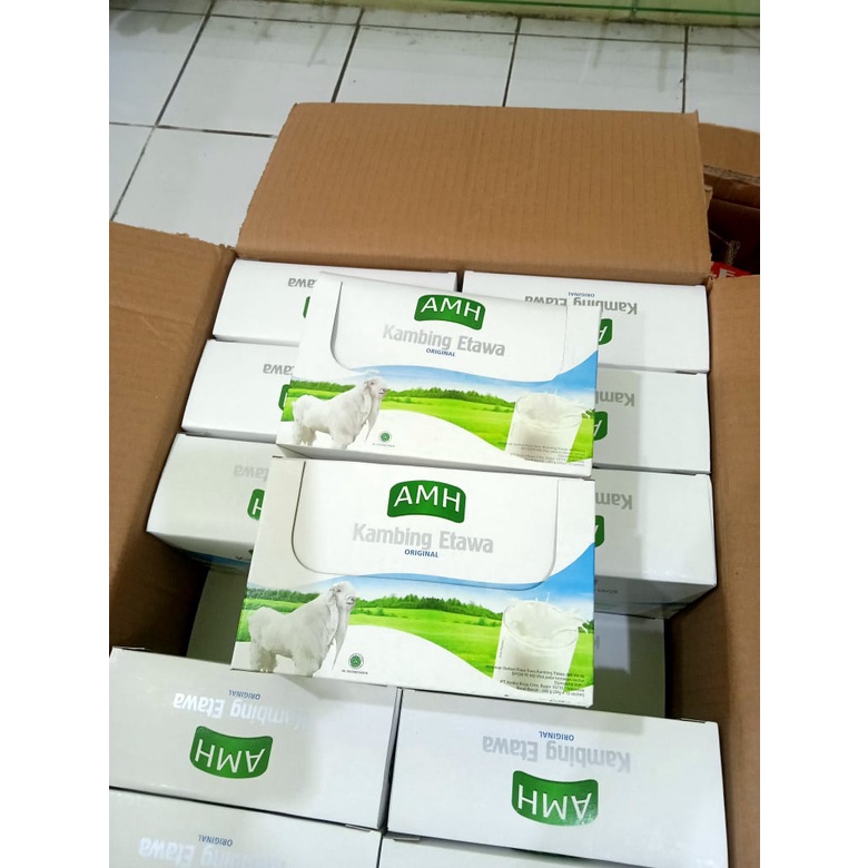 

susu kambing etawa AMH original isi 10sachet