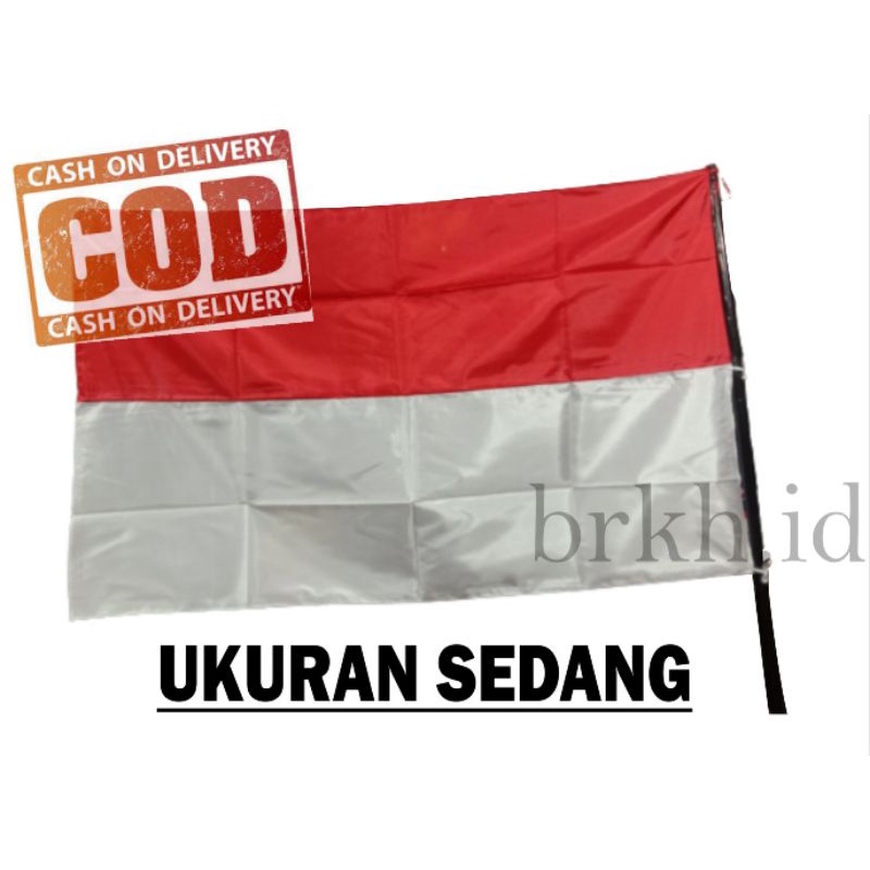 Bendera Merah Putih Ukuran Standar 120 X 80 Shopee Indonesia