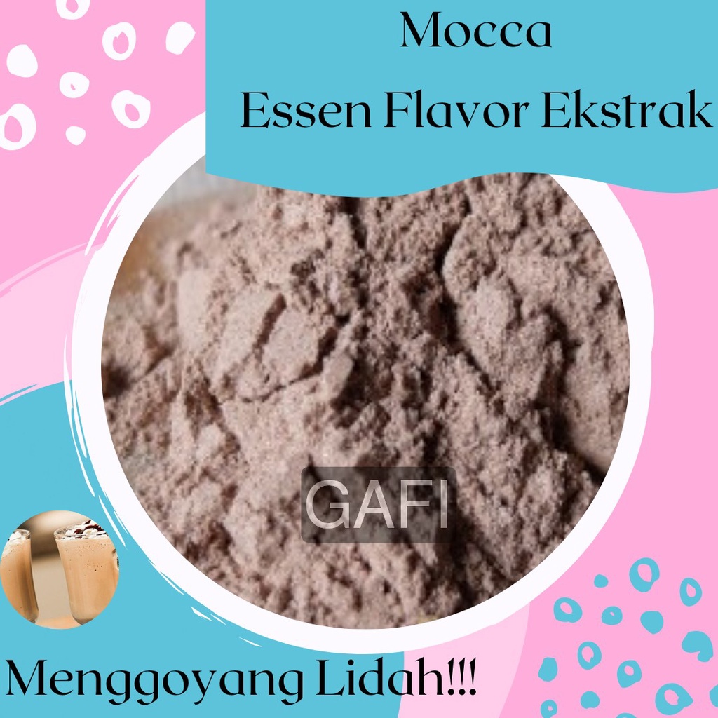 

Bubuk Mocca Pure Efe 1/2Kg Essen Flavor Ekstrak Mocca Powder 500Gr Murah Premium Aneka Instan Asli Enak Terbaik Essence Flavour Extract Halal Murni Original No Sugar No Creamer Pabrik Grosir Agen Distributor Toko Reseller Open