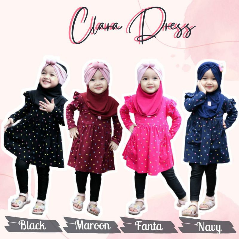 clara dress reborn original by Almahyra kids
