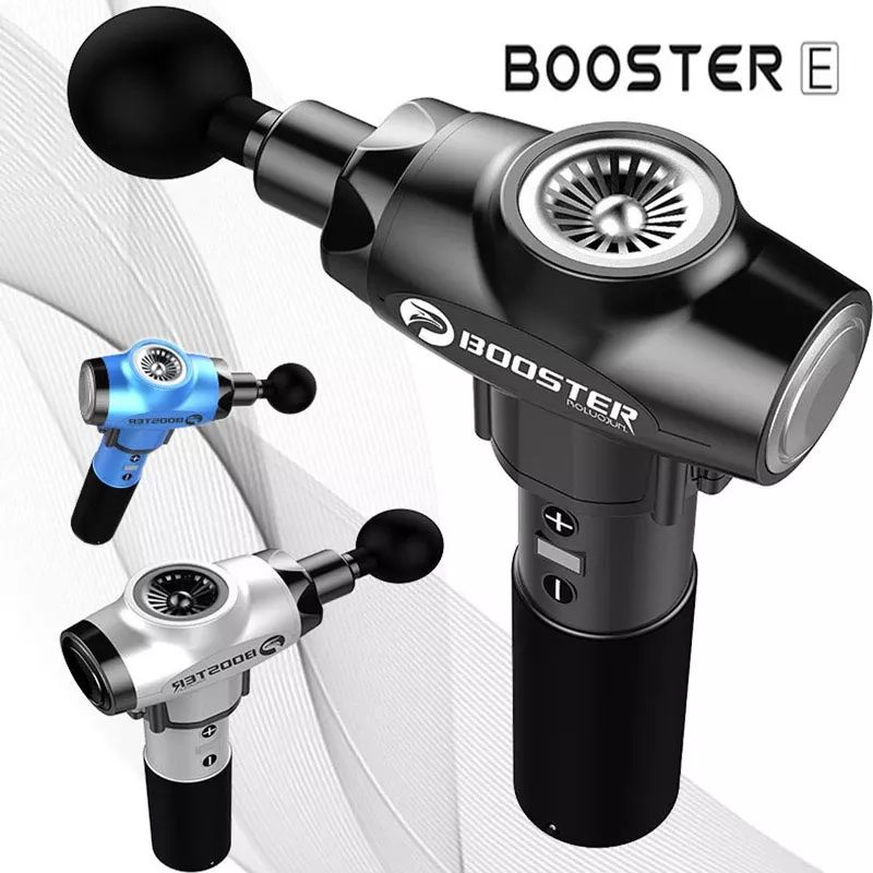 ORIGINAL Booster E ORIGINAL massage gun alat pijat terapi otot jaringan dalam