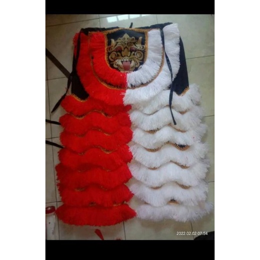 sual barongan merah putih