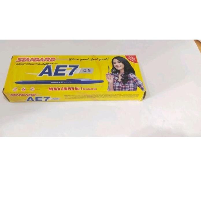 

そ Pulpen standard AE7 0.5mm ( 12 pcs ) ⇚
