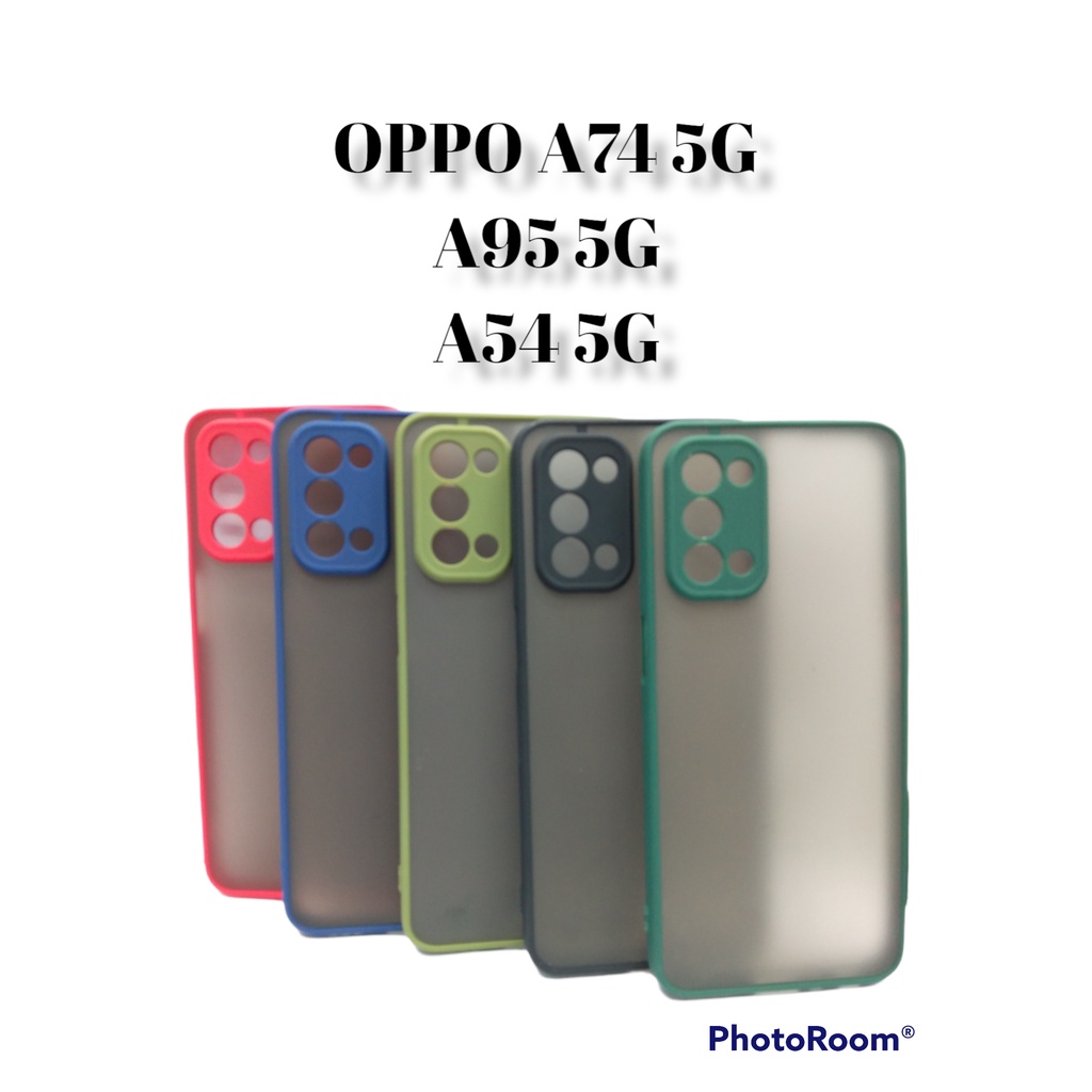 SOFT CASE OPPO A74 5G / A95 5G / A54 5G - CASE MY CHOICE AERO OPPO A74 5G / A95 5G / A54 5G SILIKON