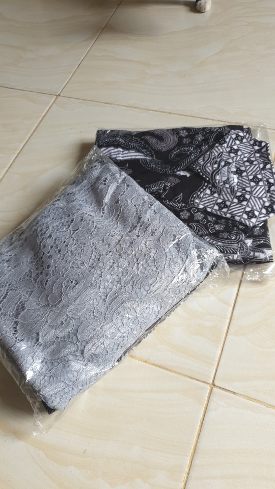 New Arival Ready 6 Warna Nayaka Batik - Batik Couple Raisa Annabel Brokat Termurah