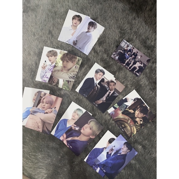 

[ READY‼️] BTS VT cosmetics photocard 15pcs ORIGINAL