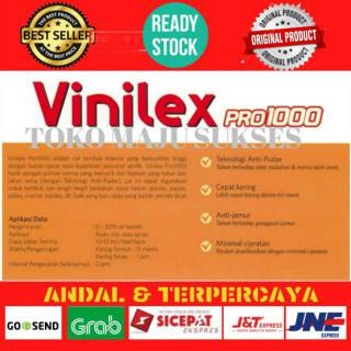  CAT  NIPPON VINILEX  PRO 1000 CAT  TEMBOK  PLAFON GIPSUM ASBES 