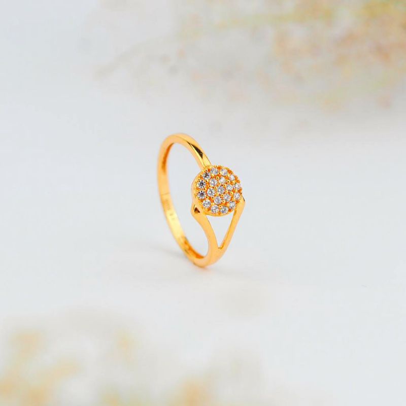 Cincin Emas Model Ketapel - Toko Emas Gadjah