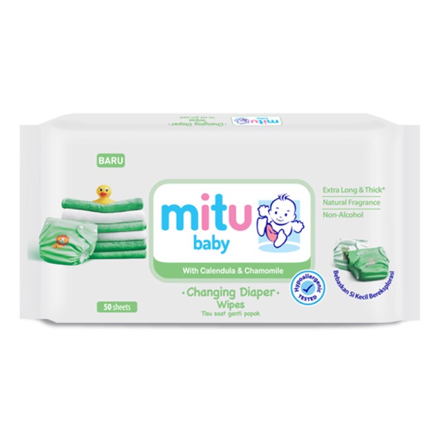 Mitu tissue basah