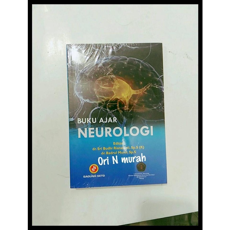 

TERBARUU!! BUKU AJAR NEUROLOGI TERBARU