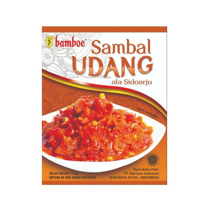 Aneka Sambal Bamboe Ala Nusantara - 15 Gram (satuan)