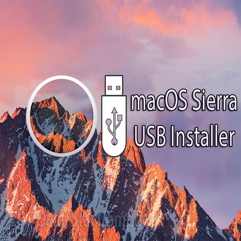 Flashdisk Installer macOS Sierra