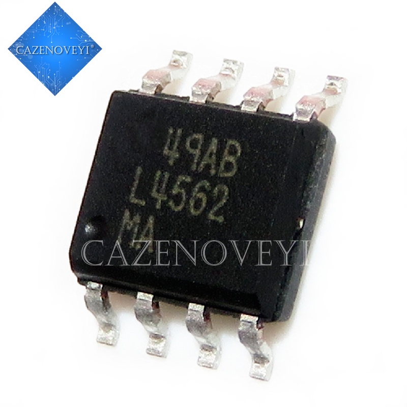 5pcs Ic Lm4562Ma Lm4562 L4562 Sop-8