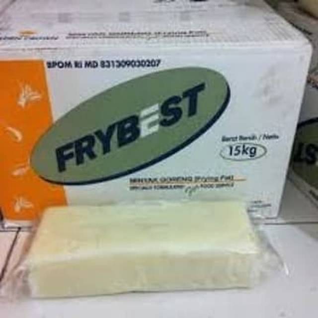 

Minyak padat frybest kiloan