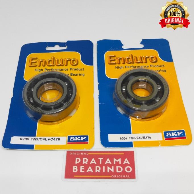 BEARING KRUK AS RX KING 6205 C4 6304 C4 CERAMIC SKF ORIGINAL ENDURO