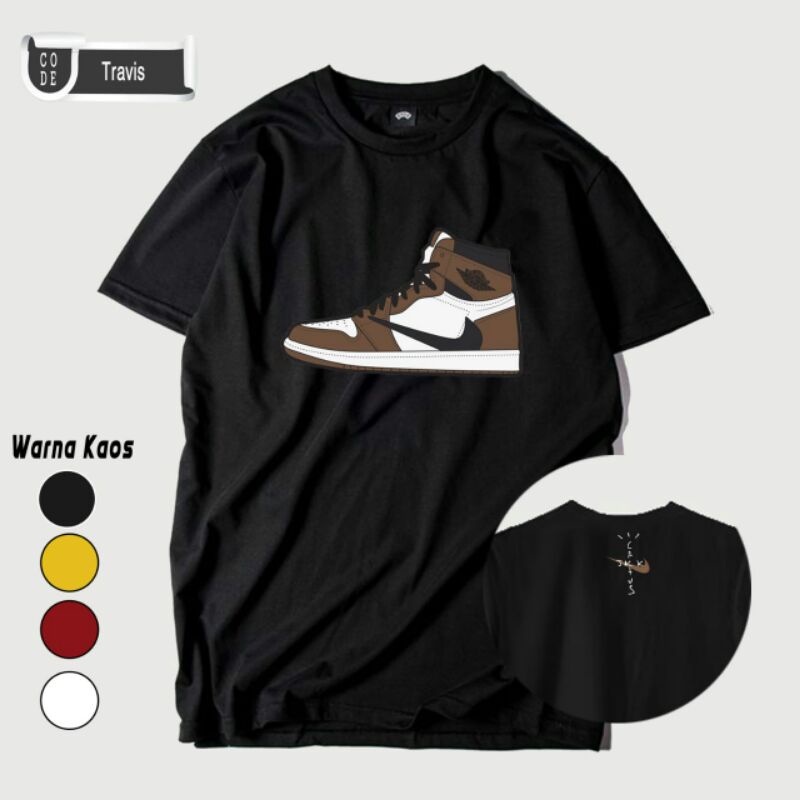 kaos Travis murah