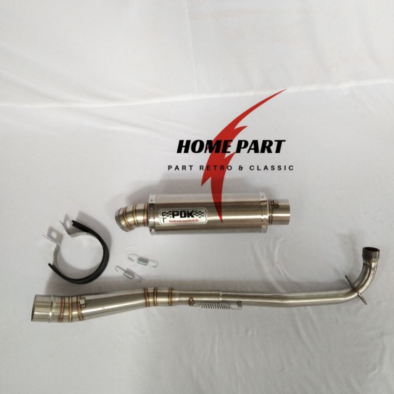 KNALPOT PDK RACING STANLYS PNP ALL BEBEK 4 TAK