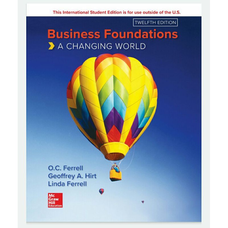 UPDATE BUSINESS FOUNDATIONS A CHANGING WORLD B5