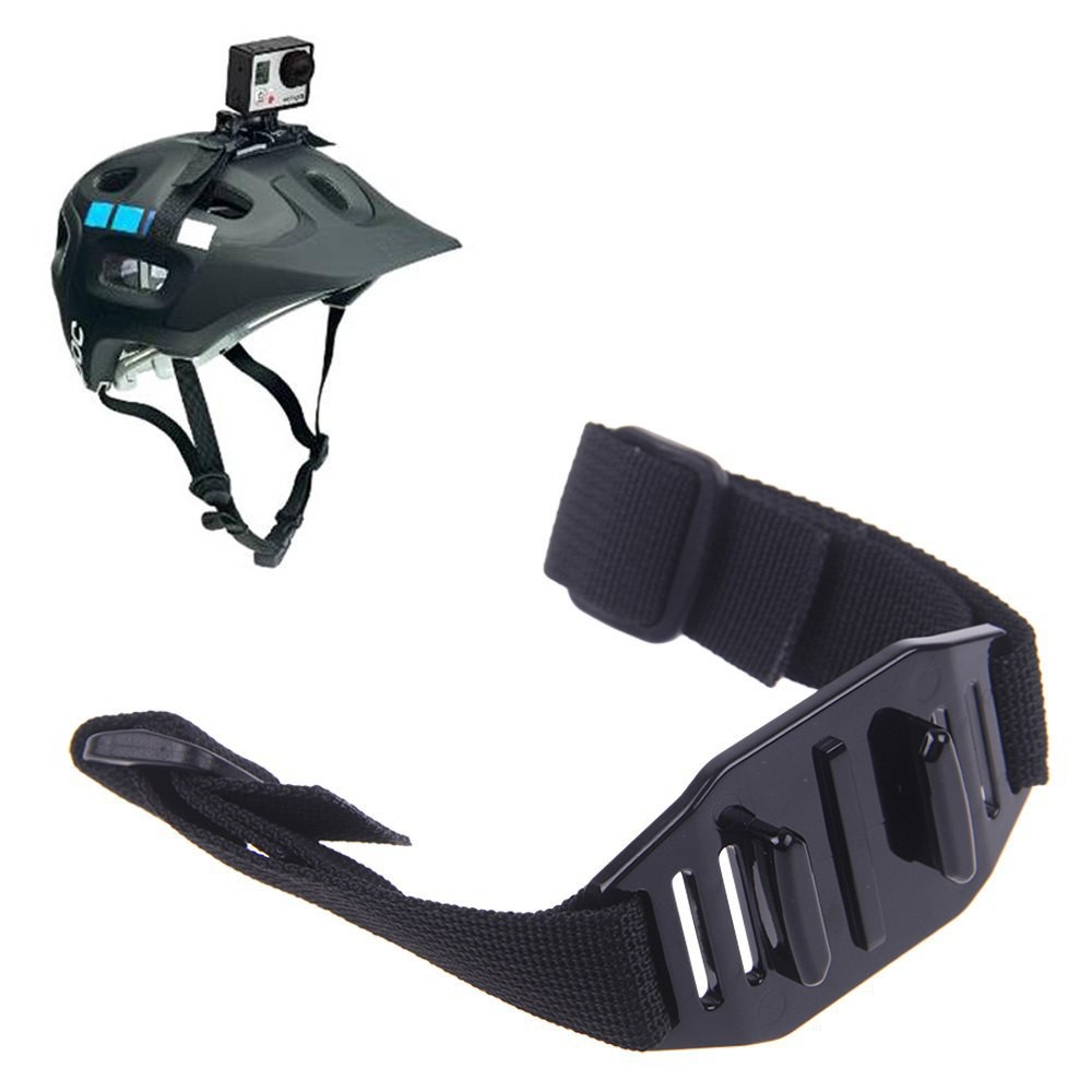 Helmet Strap Mount for Xiaomi Yi / Xiaomi Yi 2 4K / GoPro - OMCS53BK Black