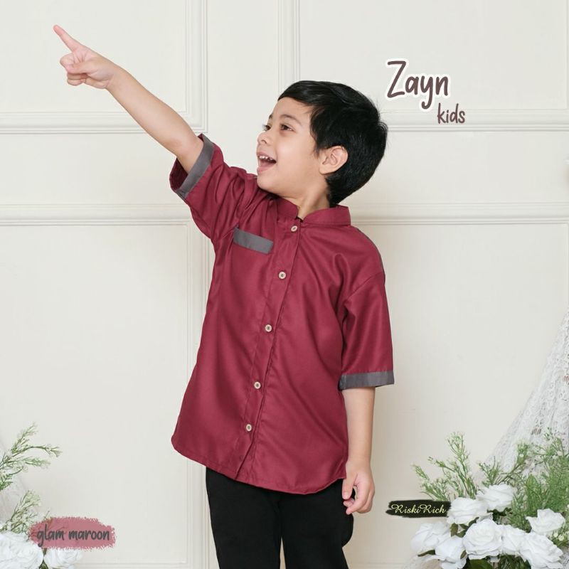 READY STOK ZAYN ZAYNA BY RISKIRICH ORIGINAL