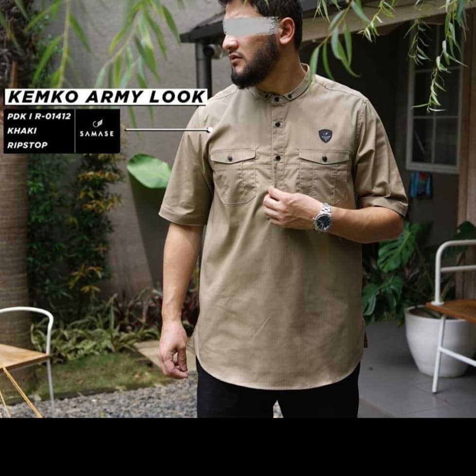 Kemko samase Army Look pdk